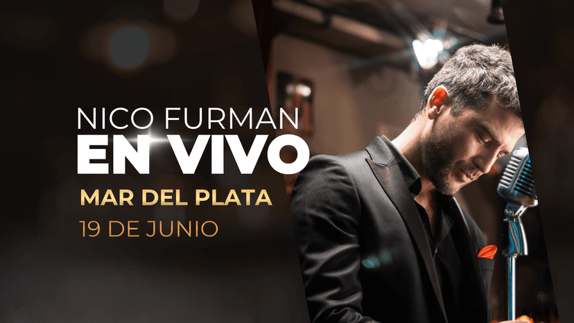 19 de Junio - Nico Furman Acústico