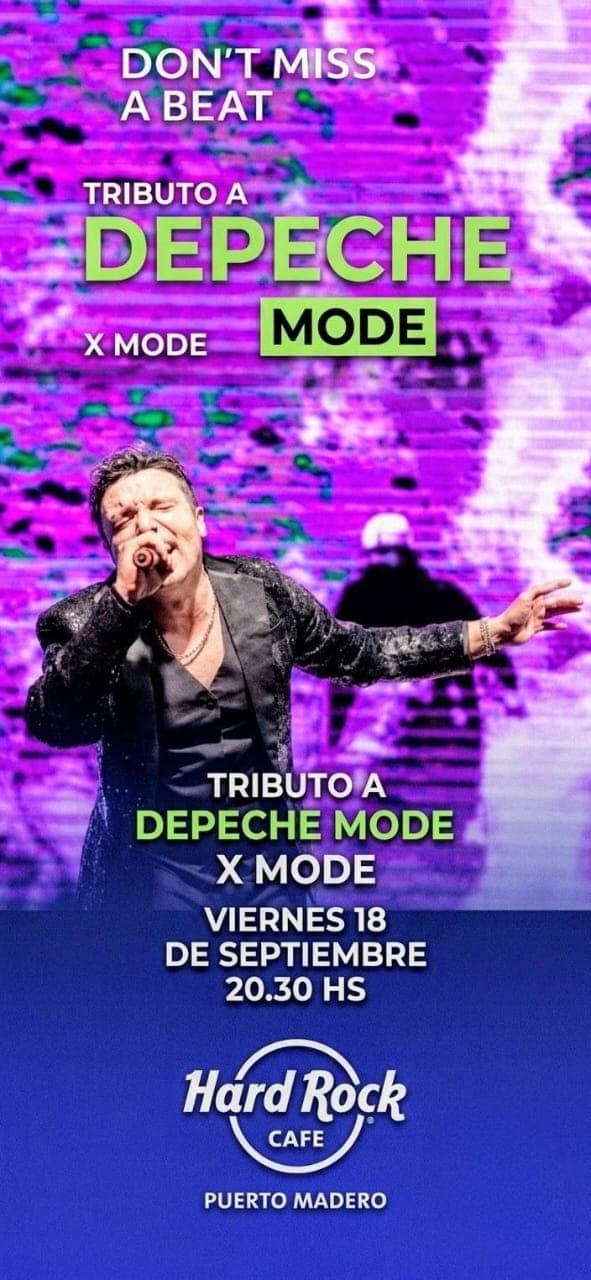 XMODE - Depeche Mode Hard Rock