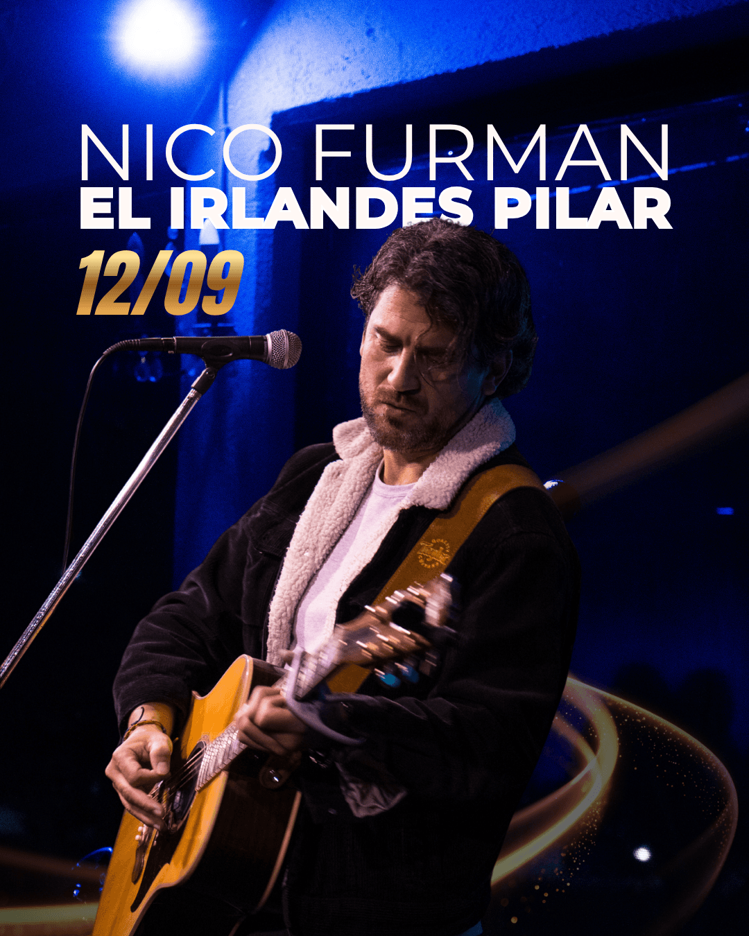 12 de Septiembre - NICO FURMAN en Pilar