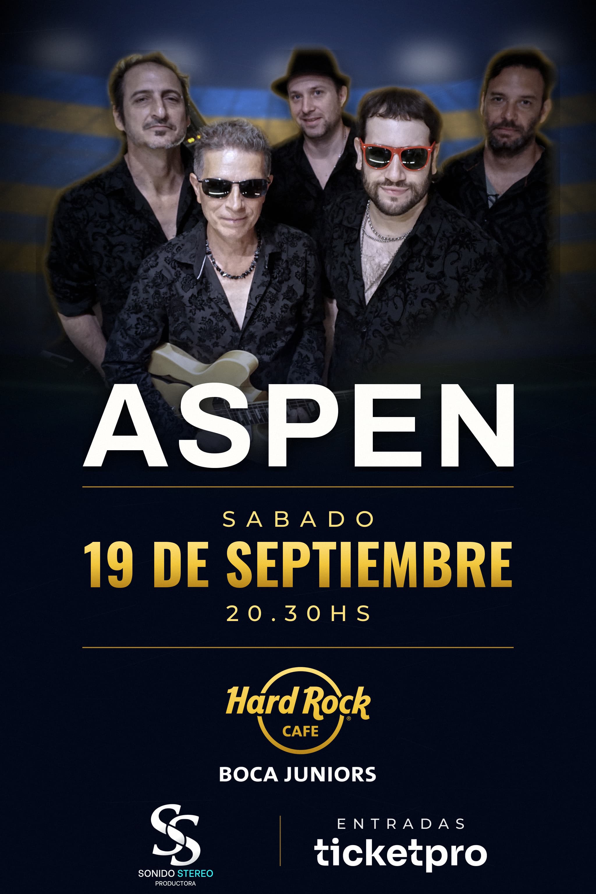 The Aspen Sound - HARD ROCK CAFE BOCA JUNIORS
